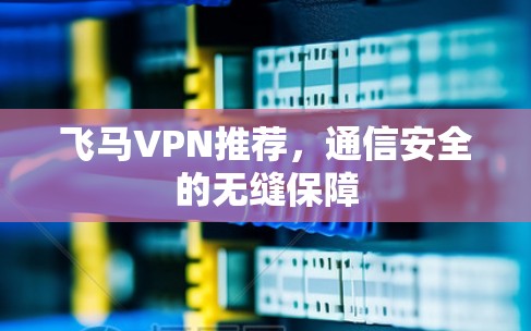 飞马VPN推荐，通信安全的无缝保障
