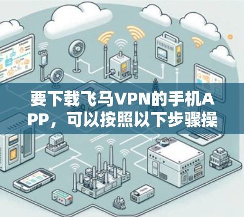 要下载飞马VPN的手机APP，可以按照以下步骤操作
